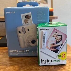 Instax Mini 12 and Film NWOT